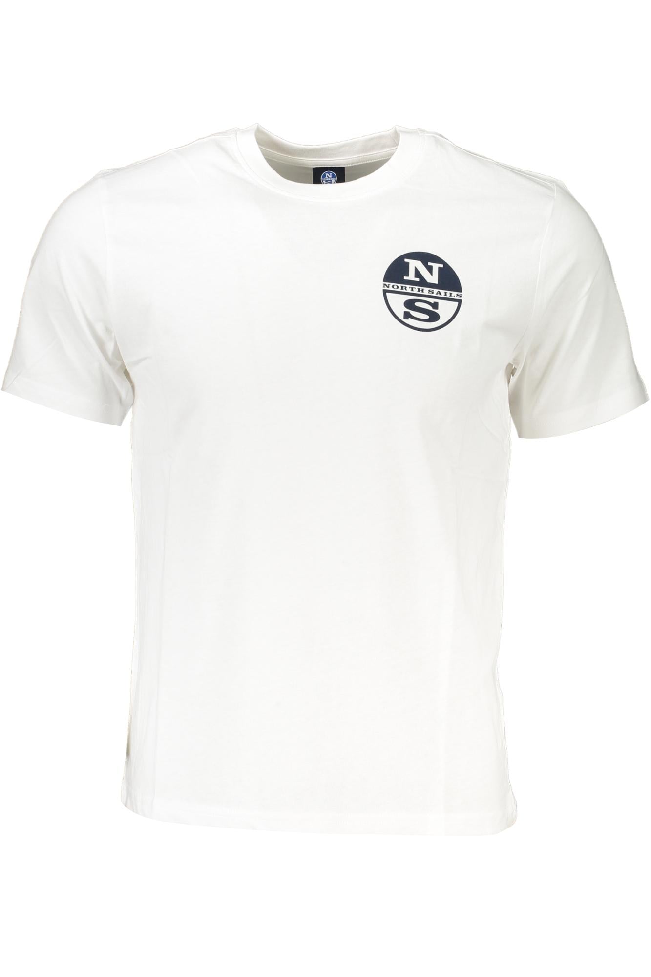 NORTH SAILS 902838000_BI0101 Bianco T-Shirt Uomo 