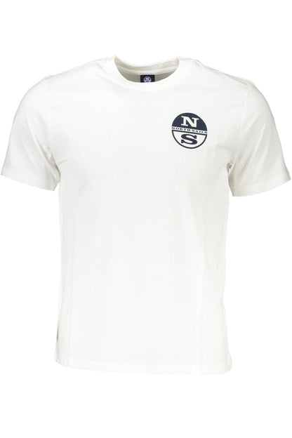 NORTH SAILS 902838000_BI0101 Bianco T-Shirt Uomo 