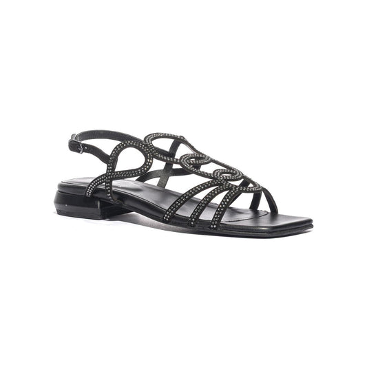 KEYS K9481 BLACK Sandali Donna 