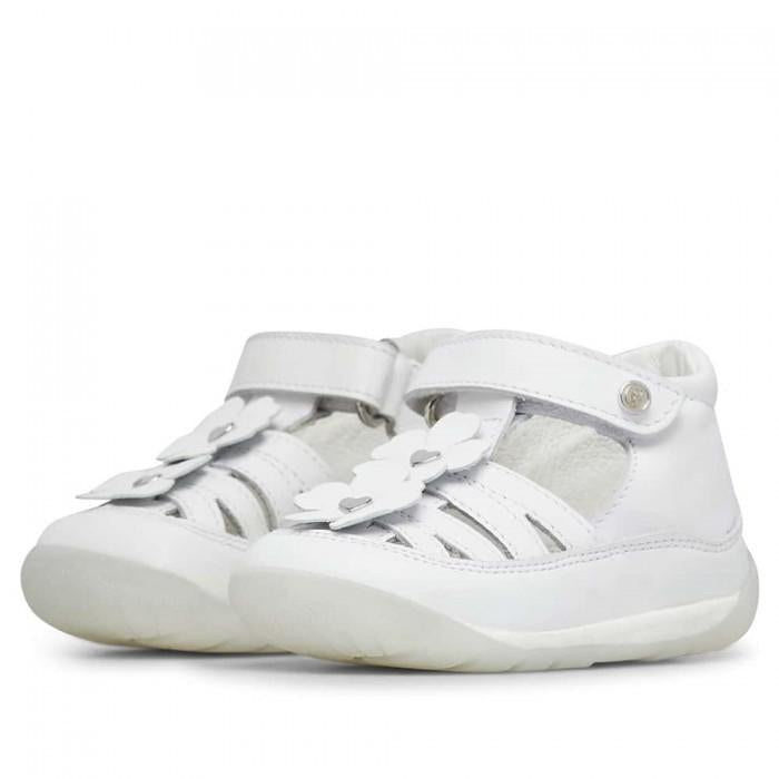 FALCOTTO 0011501025-01-0N01 WHITE Sandali Bambina 