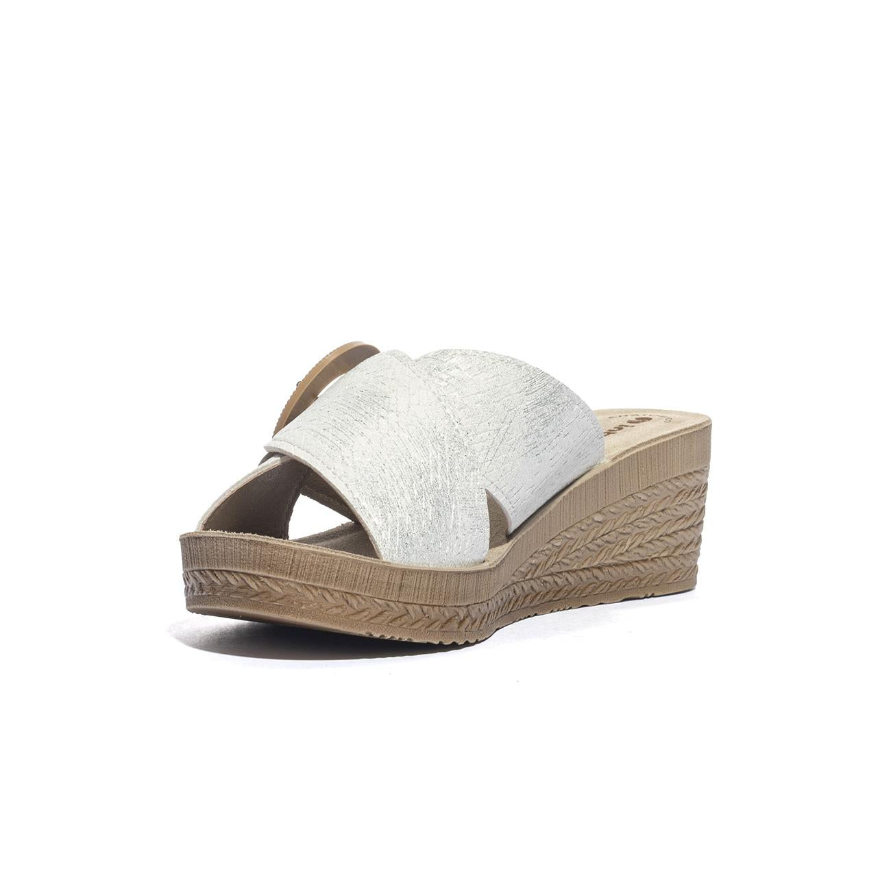 IN BLU GO000012 BIANCO Sandali Donna 