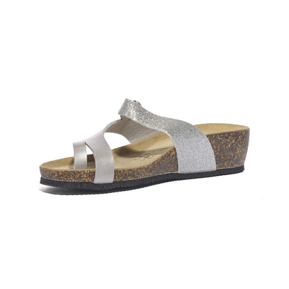GOLDSTAR GS306 ARGENTO Sandali Donna 