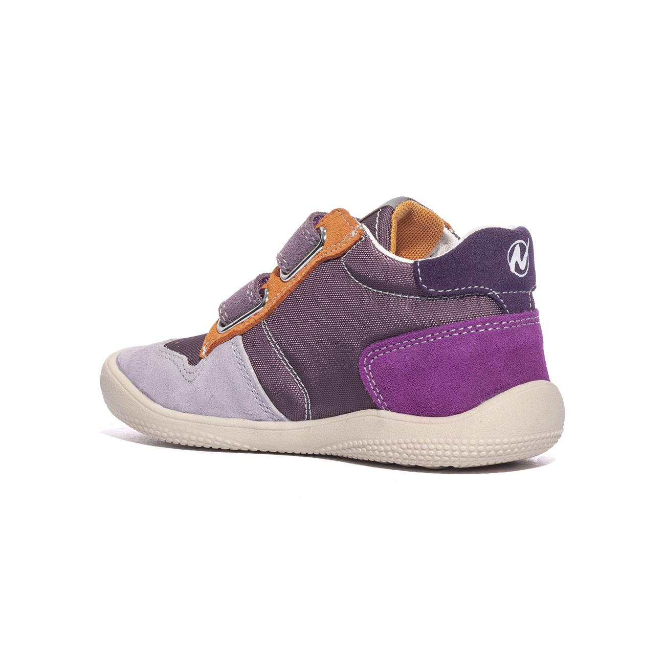 NATURINO 0012018720.01.1I18 MAGNOLIE LILAC TULIP Sneakers Bambina 