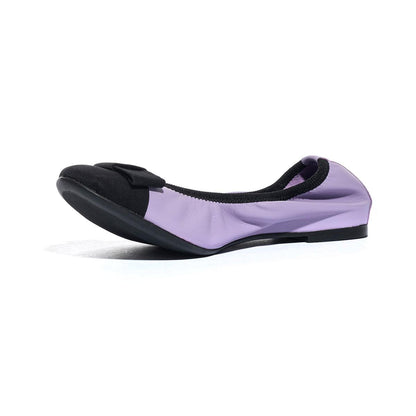 FRAU 70T2 LAVANDERnero Ballerine Donna 