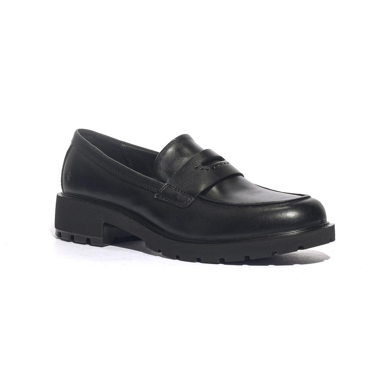 Mocassini Ecco 231333 Neri 231333BLACK ECCO