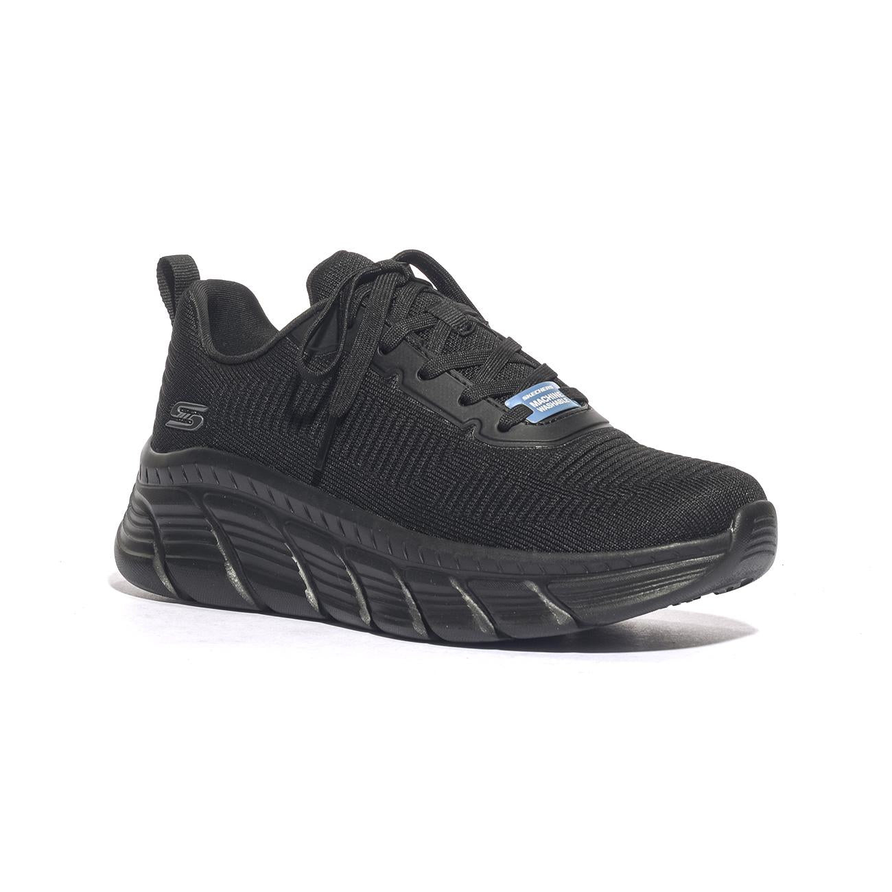 SKECHERS 117385 BBK Sneakers Donna 
