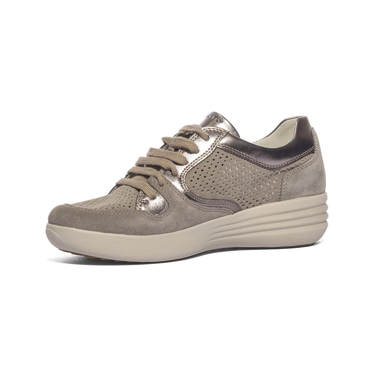 STONEFLY 108133 TAUPE GRAY Sneakers Donna 