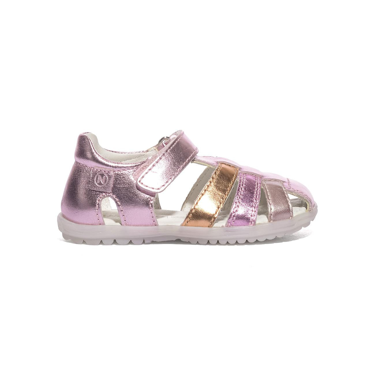 NATURINO 0011500724.30.1M17 PINK MULTI Sandali Bambina 