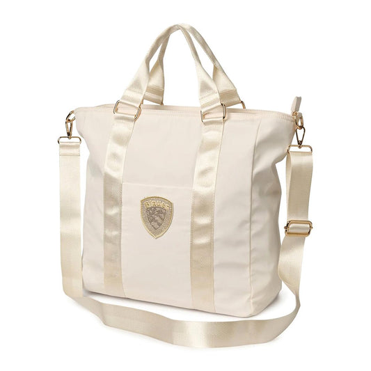 BLAUER S6SILVA01 TWE WHITE Borse Unisex 