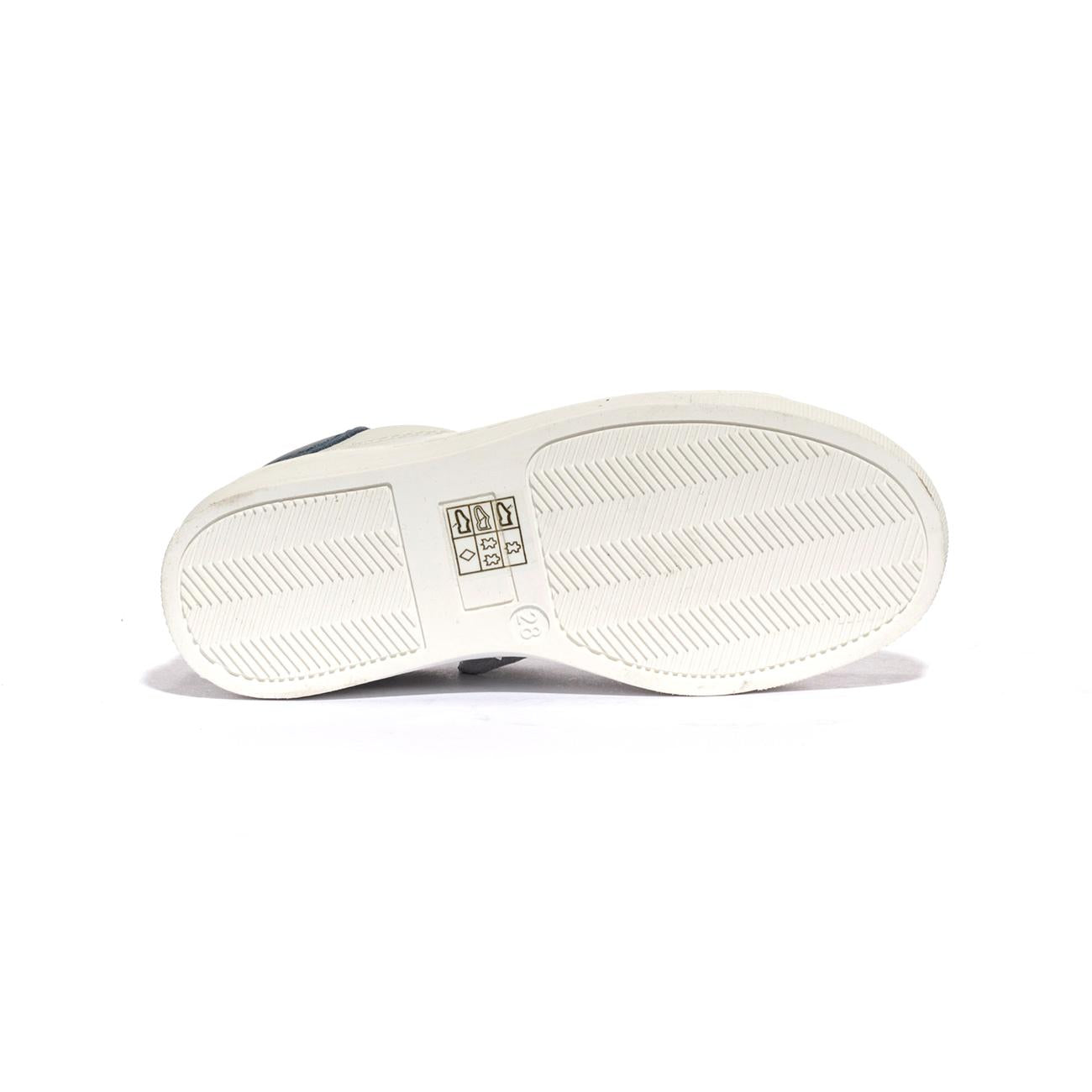 BALDUCCI BUTT1833 BIANCO BLU Sneakers Bambino 