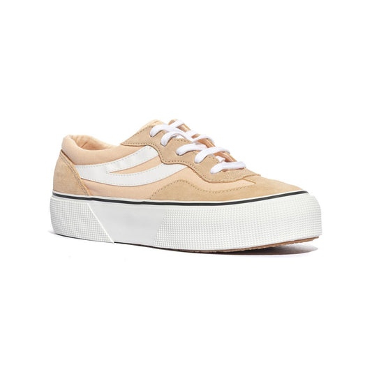 SUPERGA 3041 PINK PEACH WHITE Sneakers Donna 