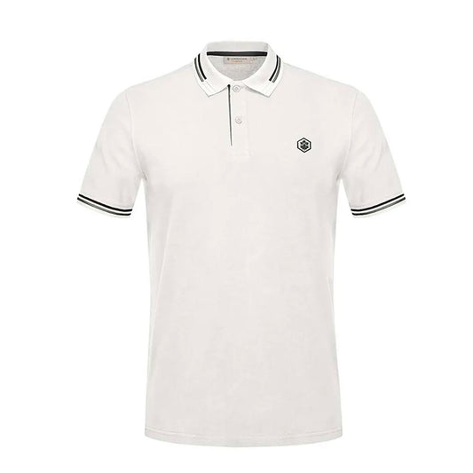 LUMBERJACK 102268267 WHITE Polo Uomo 