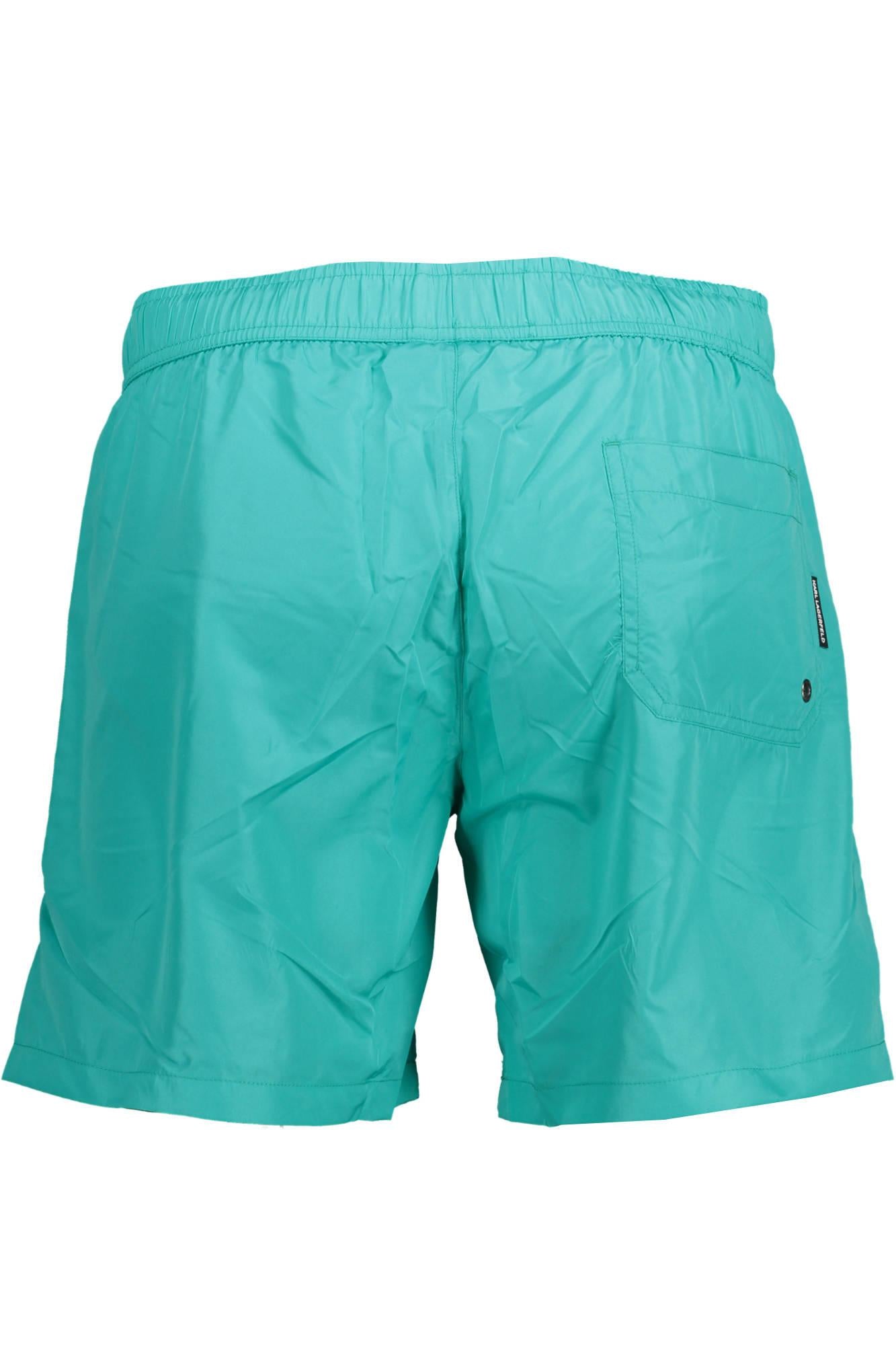 KARL LAGERFELD KL22MBM01_A9EA723_VERDECERAM Verde Costumi Uomo 