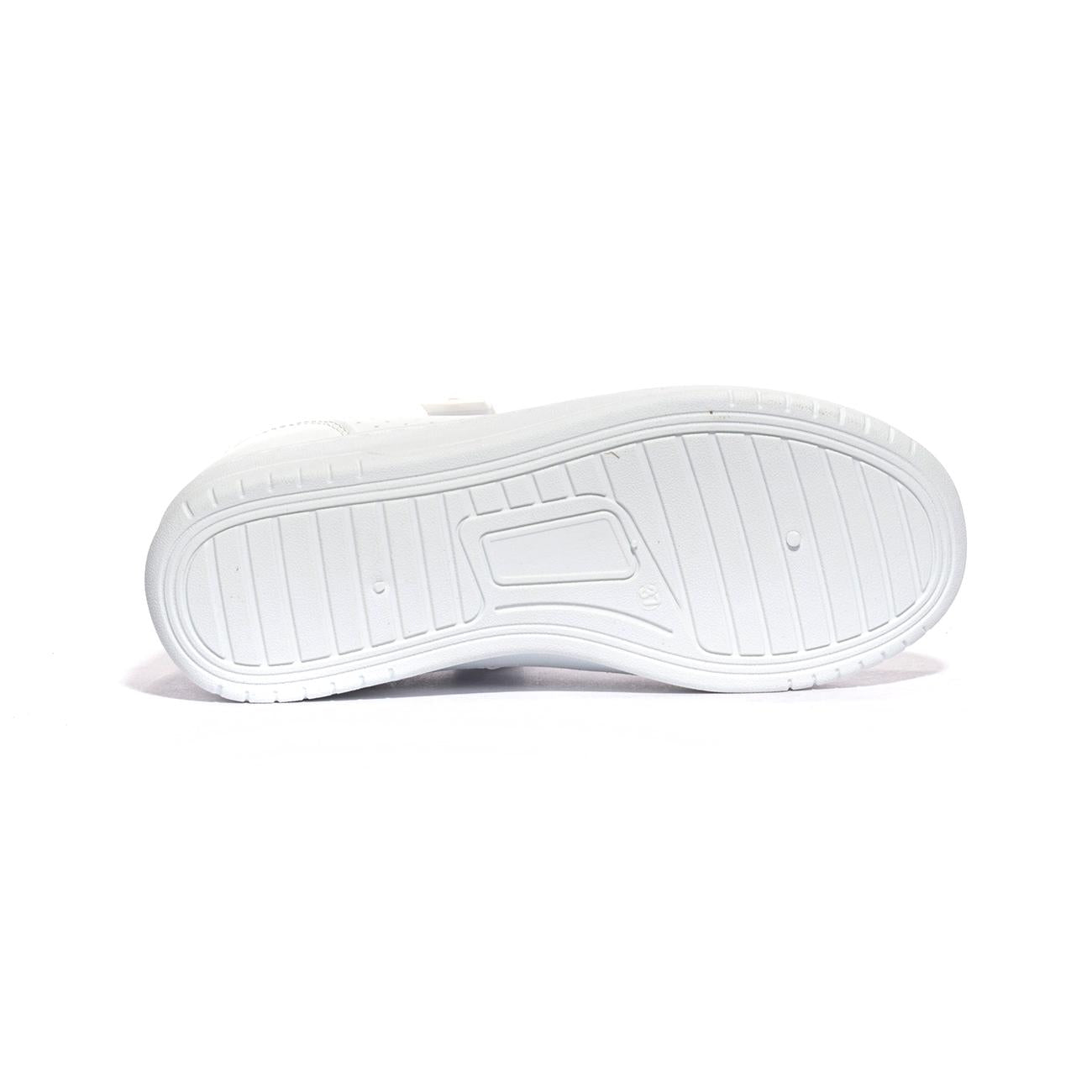 U.S. POLO ASSN. DENNY001 WHI GOL Sneakers Bambina 