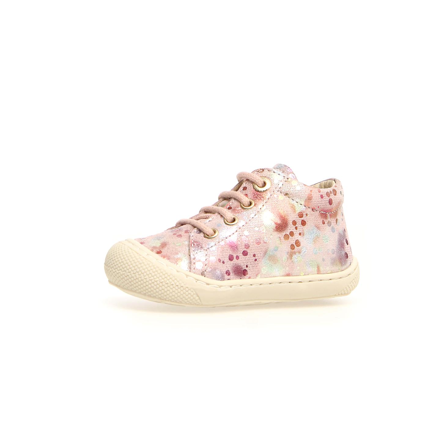 NATURINO 0012012889-DB-0M02 PINK WHITE Sneakers Bambina 