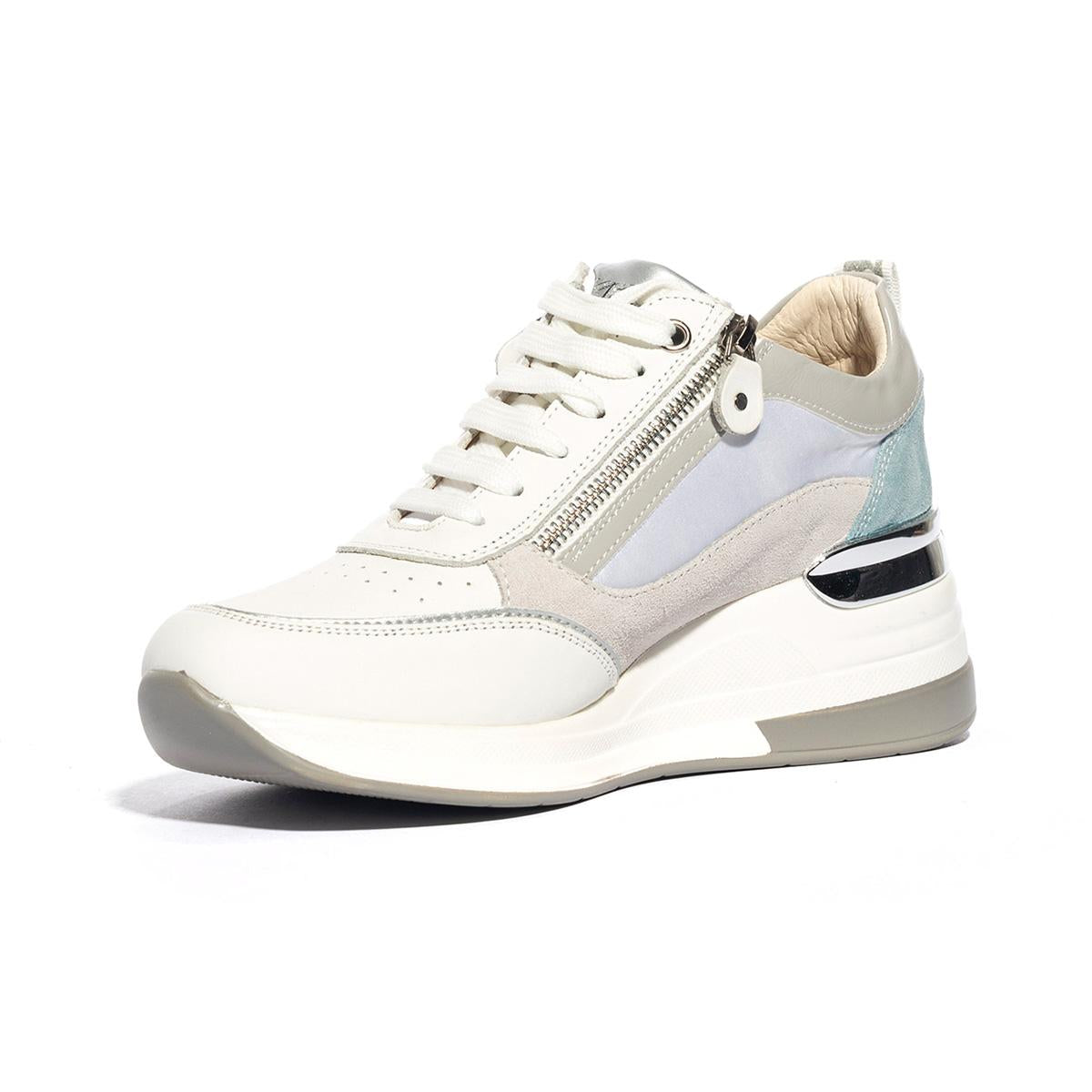 KEYS K7620 WHITE Sneakers Donna 