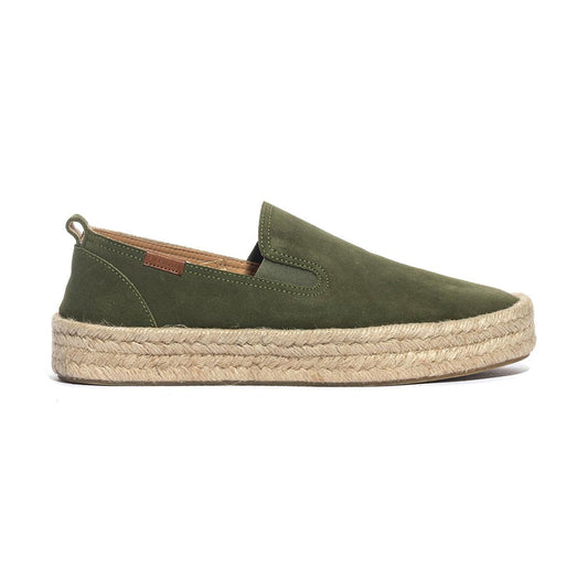 Espadrillas Frau 20d0 Verdi 20D0GREEN FRAU