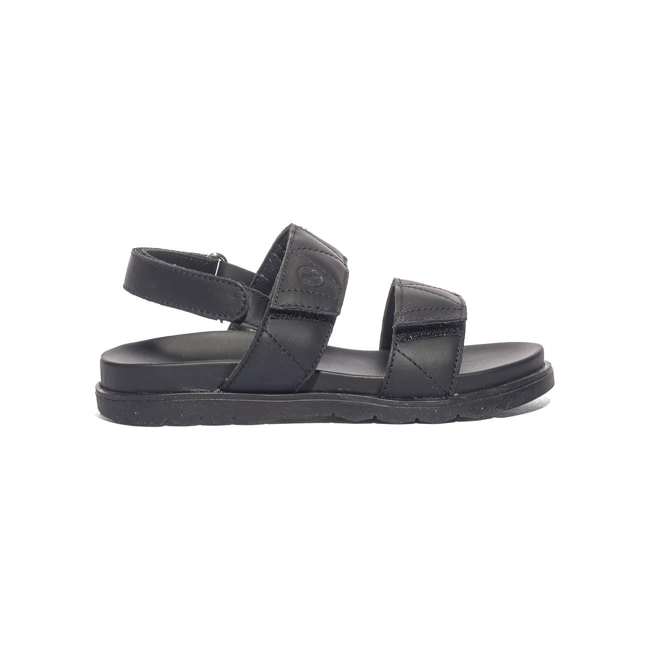 NATURINO 0010503198.01.0A01 BLACK Sandali Bambina 