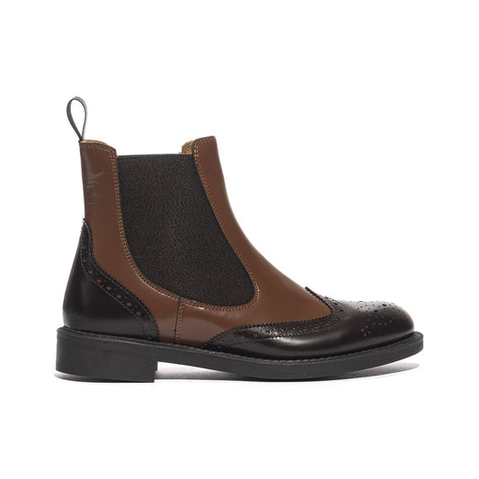 Stivletti Frau BRISTOL Cuoio 95Q7MULBERRYcuoio FRAU