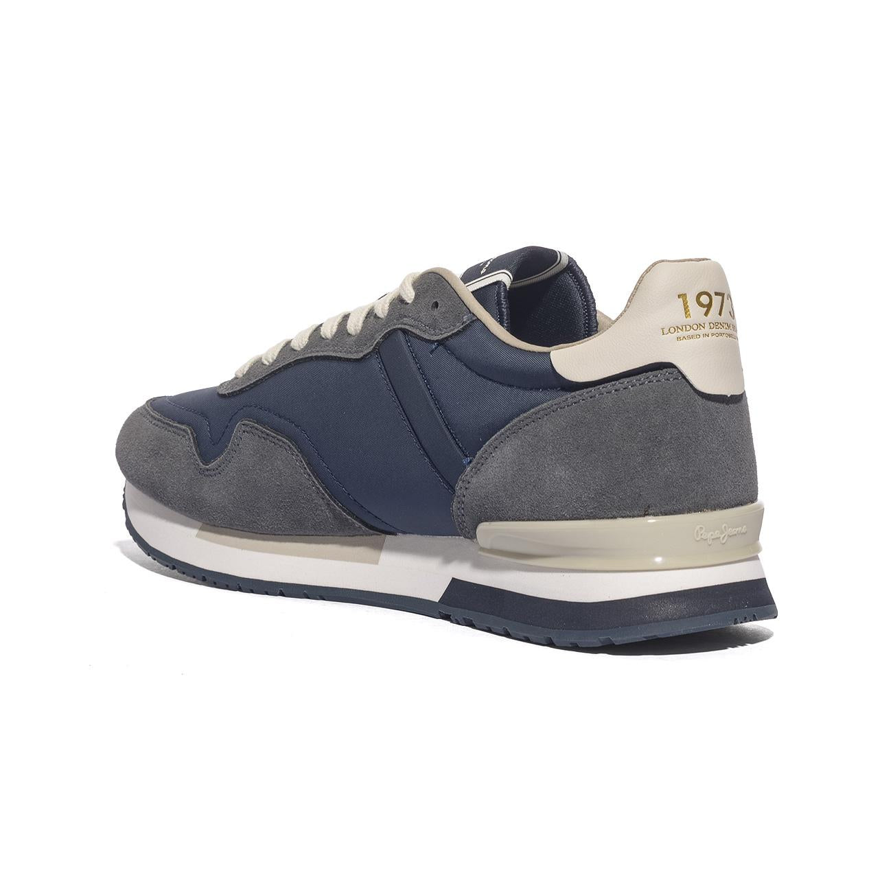 PEPE JEANS PMS400037 Marine Blue Sneakers Uomo 