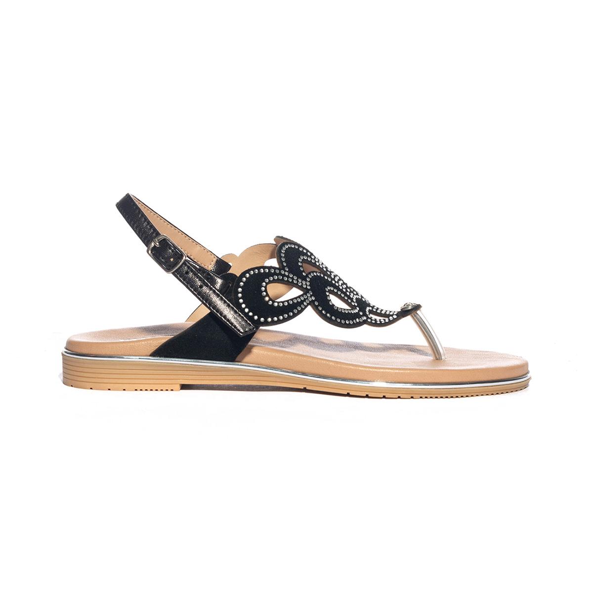 VALLEVERDE 32105 NERO Sandali Donna 