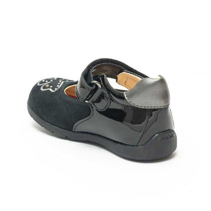 GEOX B9451B BLACK C9999 Ballerine Bambina 