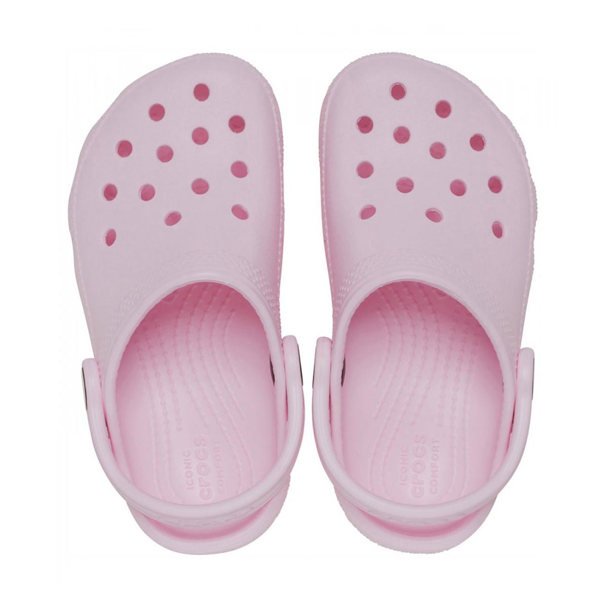 CROCS CR.206991 PINK MILK SANDALO Unisex Bambini 