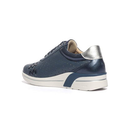 VALLEVERDE V49405 NAPPA BLU Sneakers Donna 