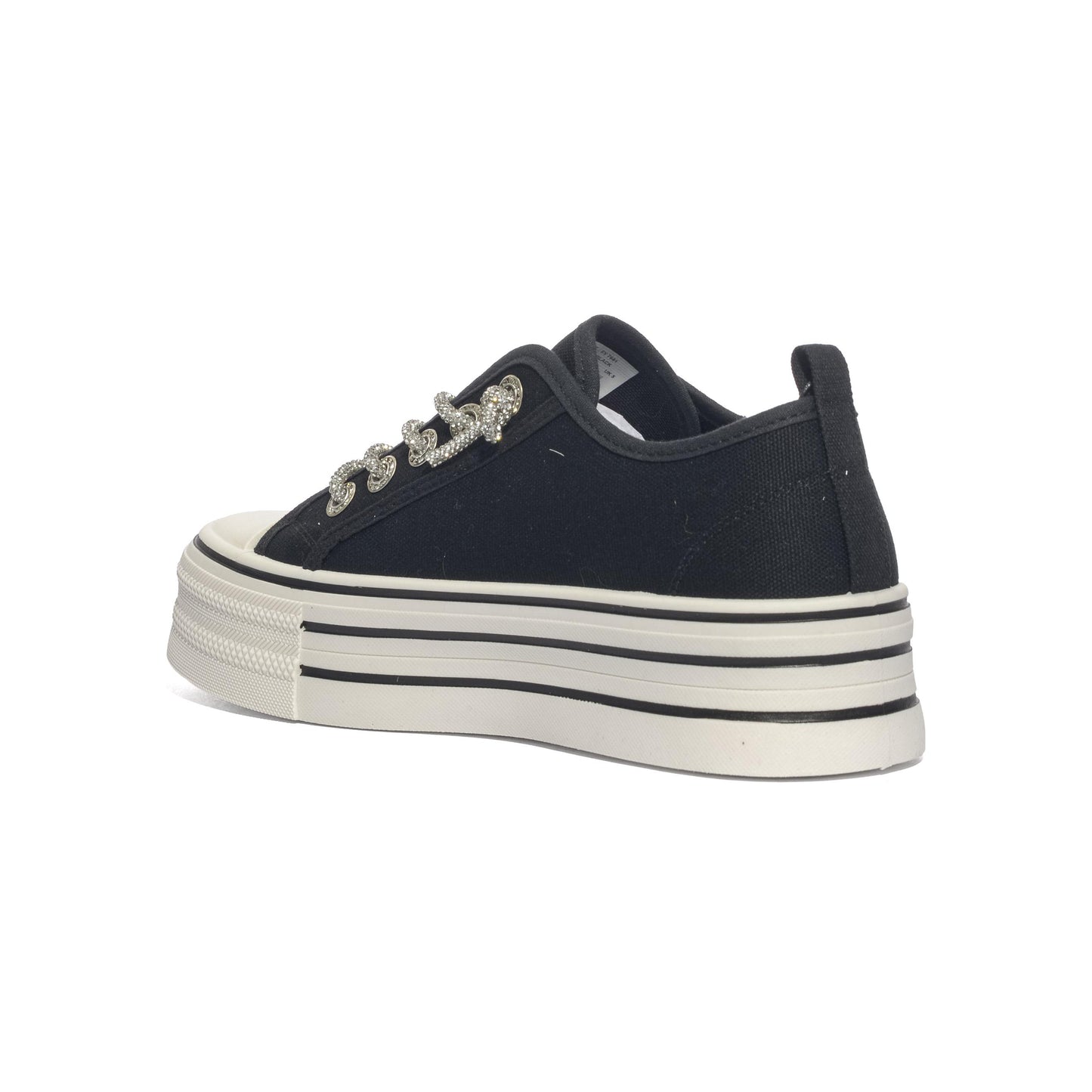 FREDDY FY7681 BLACK Sneakers Donna 