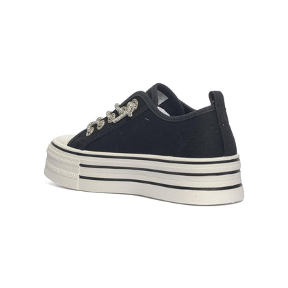 FREDDY FY7681 BLACK Sneakers Donna 