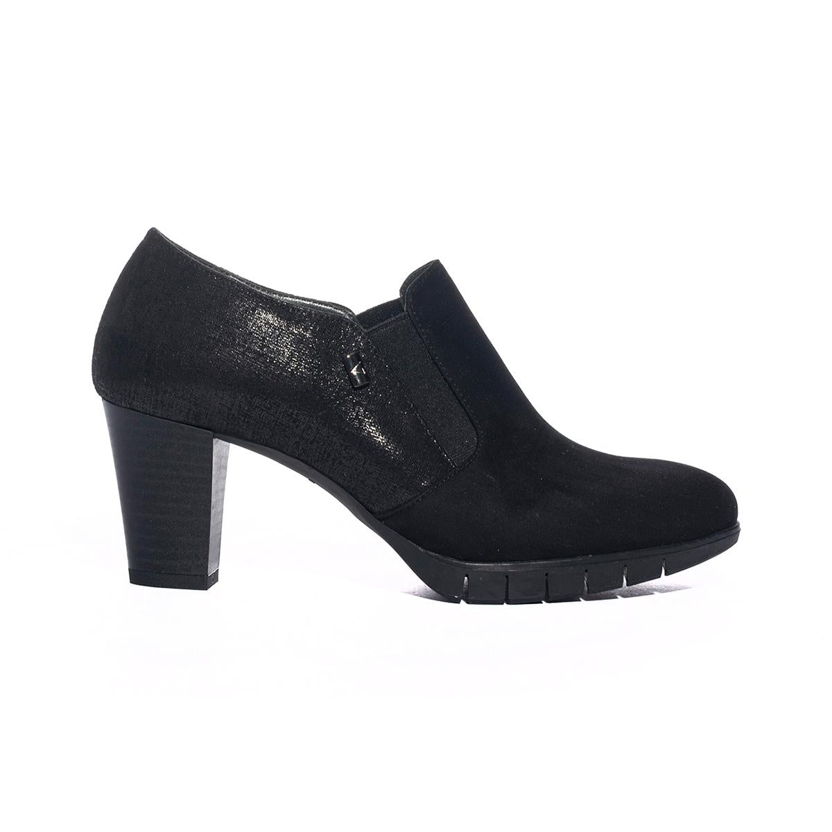 VALLEVERDE 45686 NERO Decollete Donna 