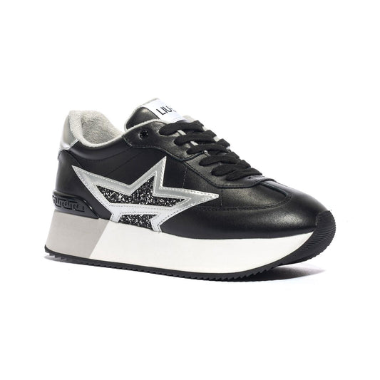 LIUJO BF4039PX52701039 BLACK SILVER Sneakers Donna 