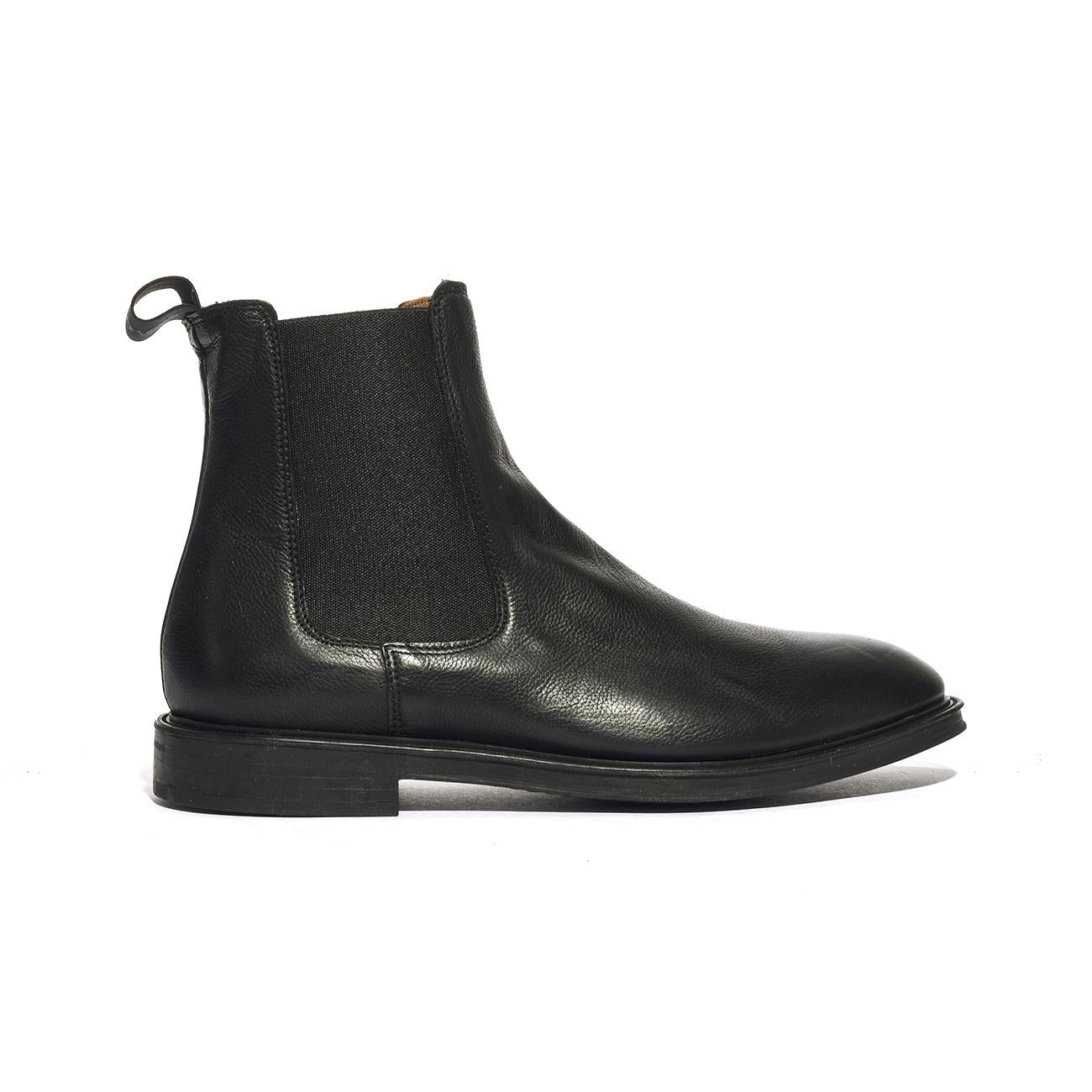 FRAU 71N5 NERO Mocassini Uomo 