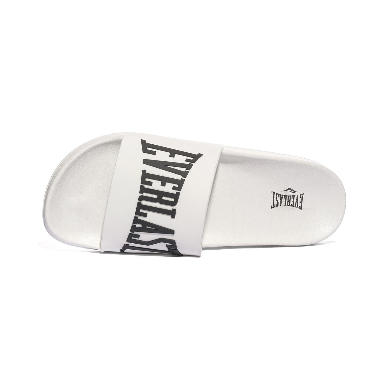 EVERLAST EV068M WHITE BLACK Ciabatte Uomo 