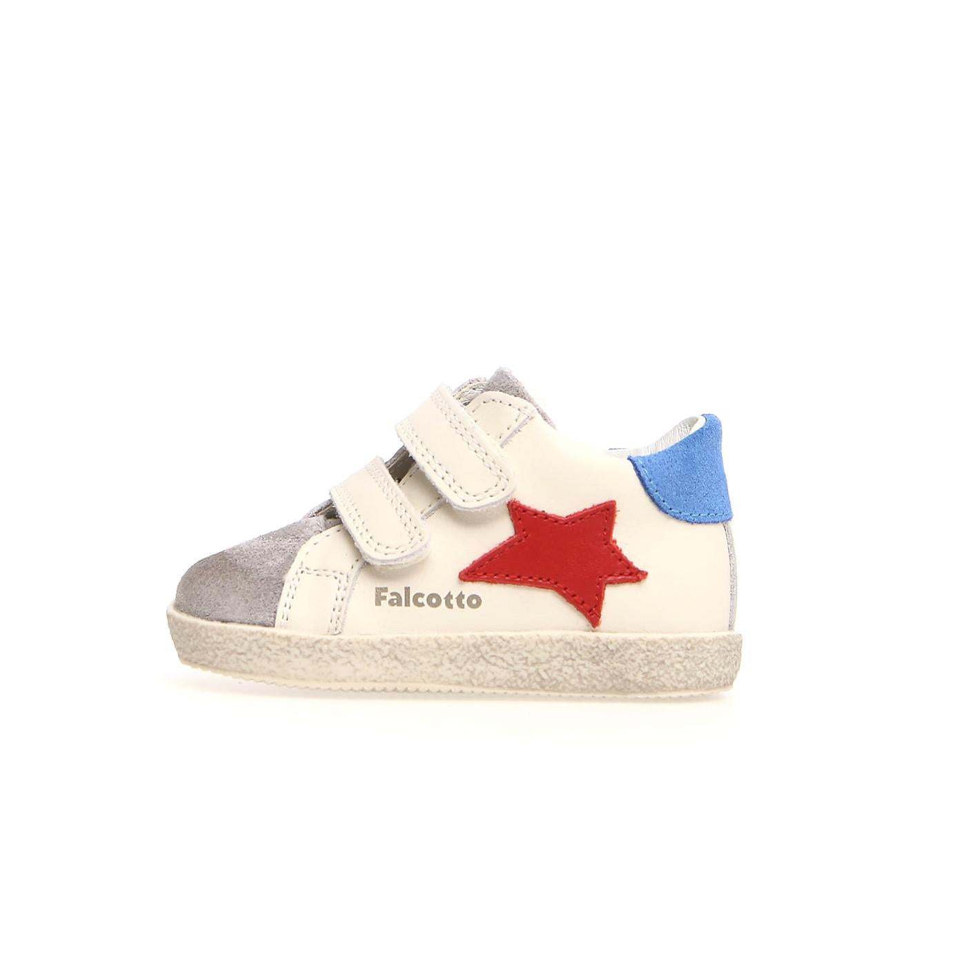 FALCOTTO 0012017157-27-3B47 GREY-MILK Sneakers Bambina 