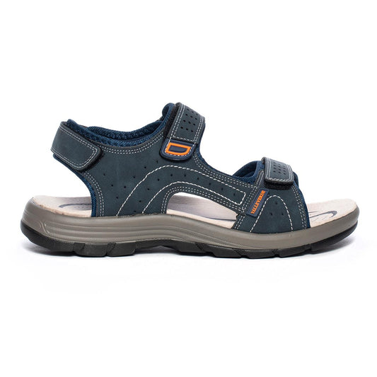 VALLEVERDE 54802 BLU Sandali Uomo 