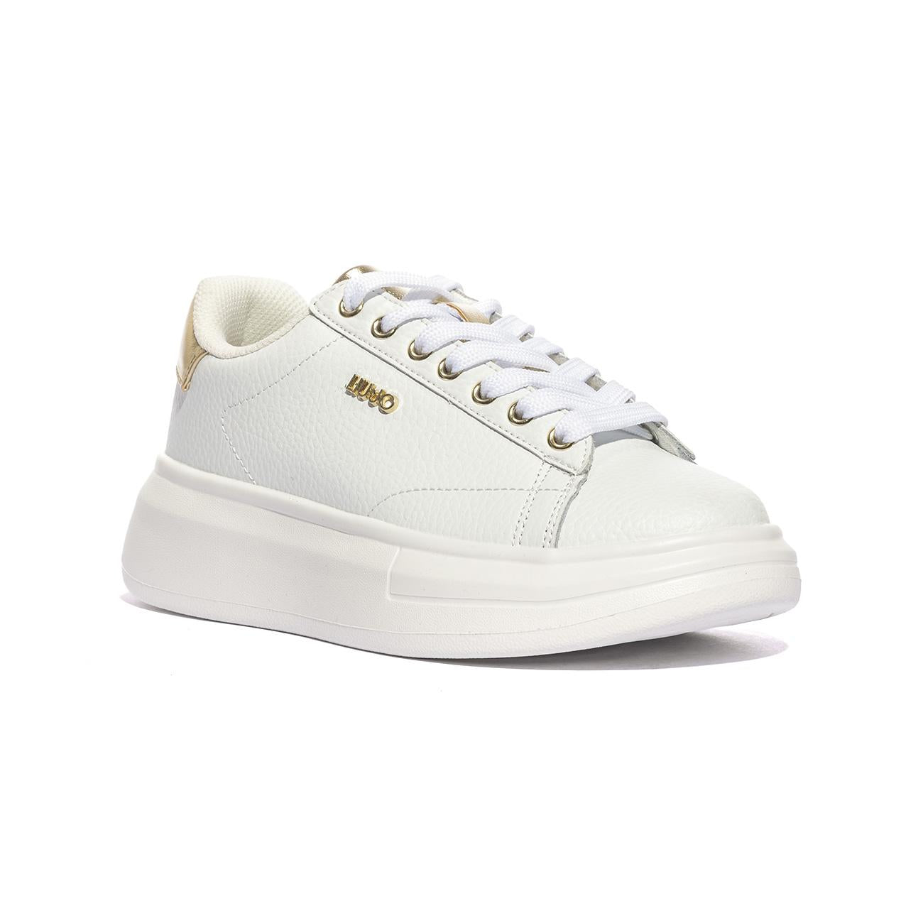 Sneakers Liu Jo BABOL Bianche Oro BF5059PX748S1052LIGHT GOLD LIUJO