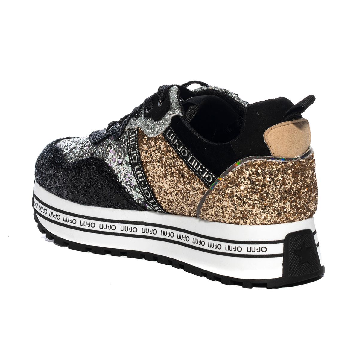 Sneakers Liu Jo Maxi Wonder 253 Glitterata 4F2301TX00201039MIX LIUJO