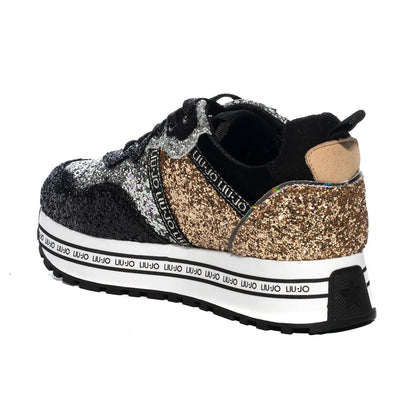Sneakers Liu Jo Maxi Wonder 253 Glitterata 4F2301TX00201039MIX LIUJO