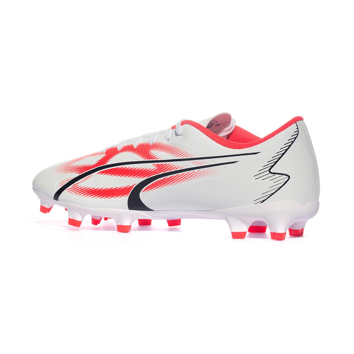 PUMA 107423-01 BIANCO Calcio Uomo 