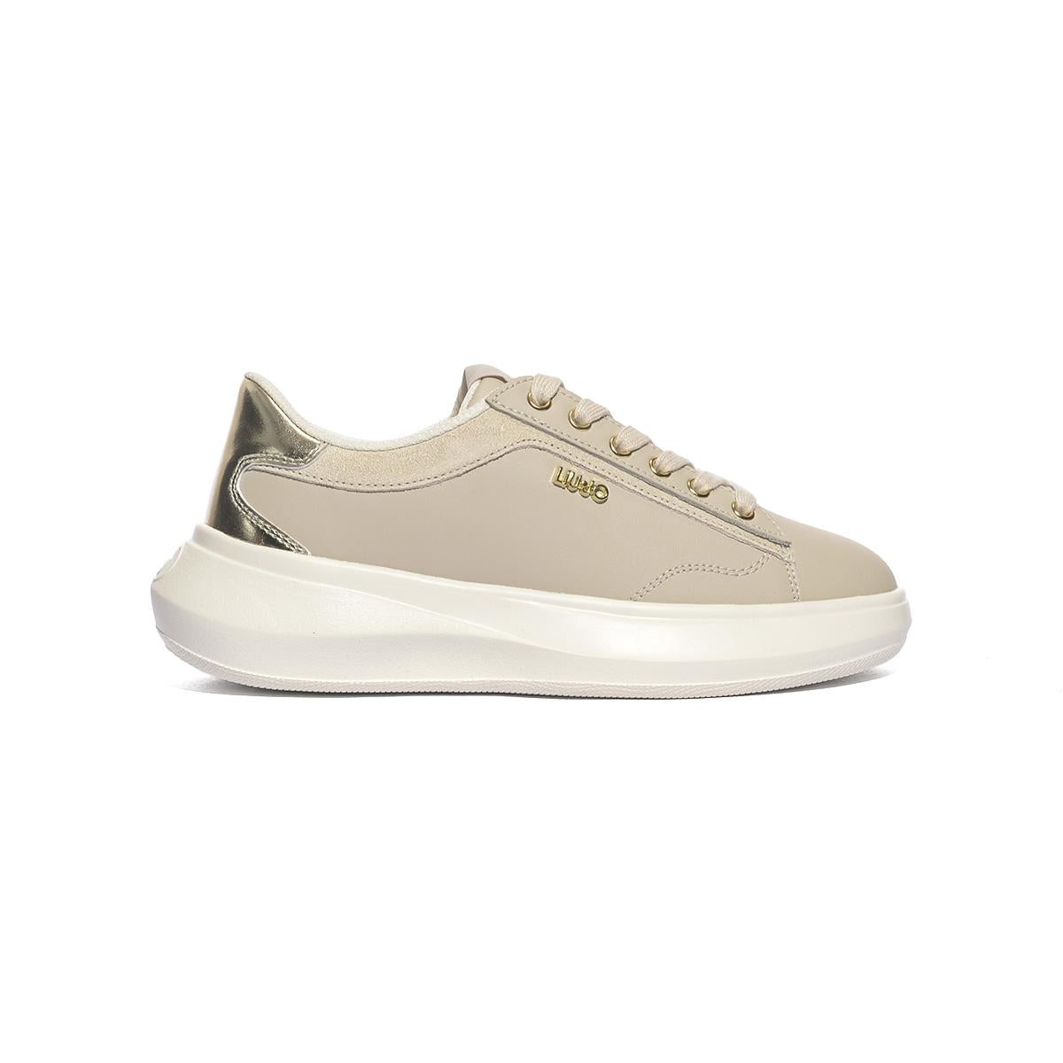 LIUJO BA6069P0304S3815 ROPELIGHT GOLD Sneakers Donna 