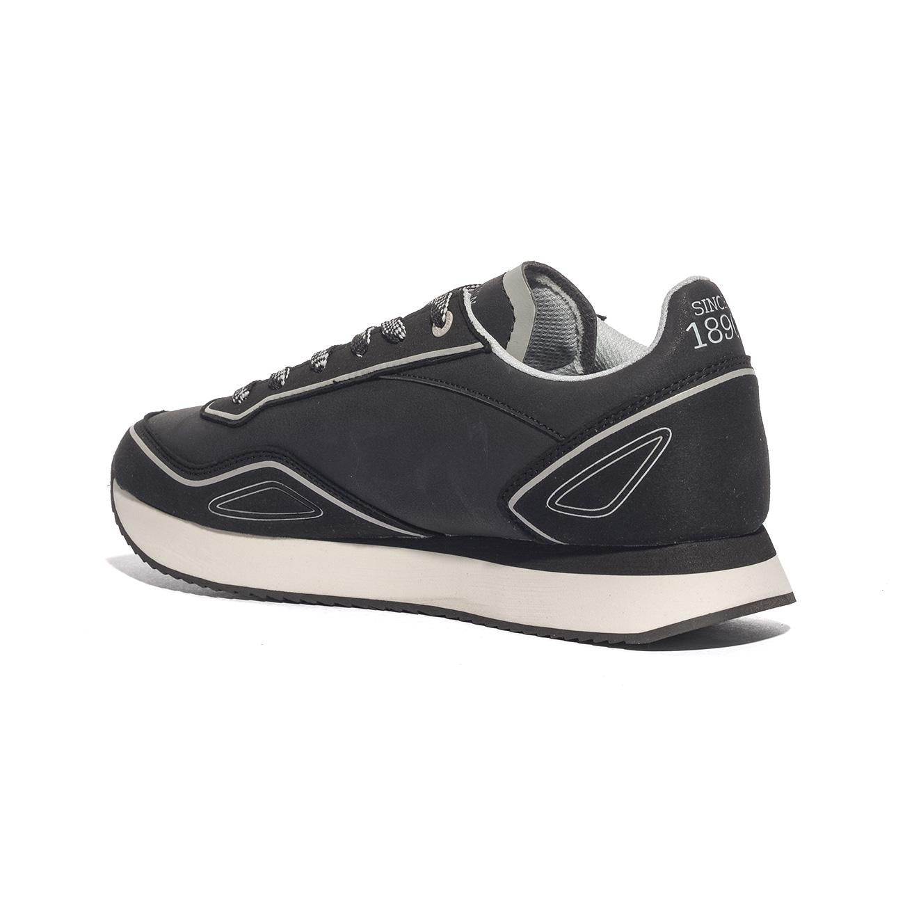 U.S. POLO ASSN. NOBIL012-BLK BLK BLACK Sneakers Uomo 