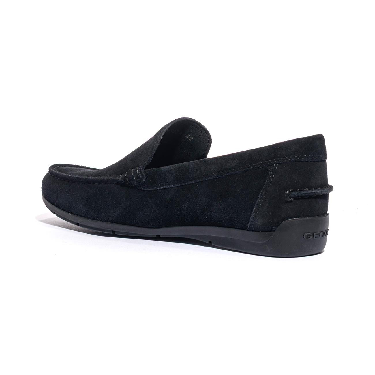 GEOX U55Q3A NAVY C4002 Mocassini Uomo 
