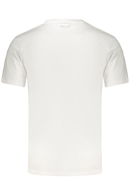 BIKKEMBERGS BKK2MTS03_BIWHITE Bianco T-Shirt Uomo 