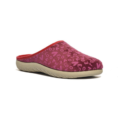 IN BLU ET000032 BORDEAUX Ciabatte Donna 