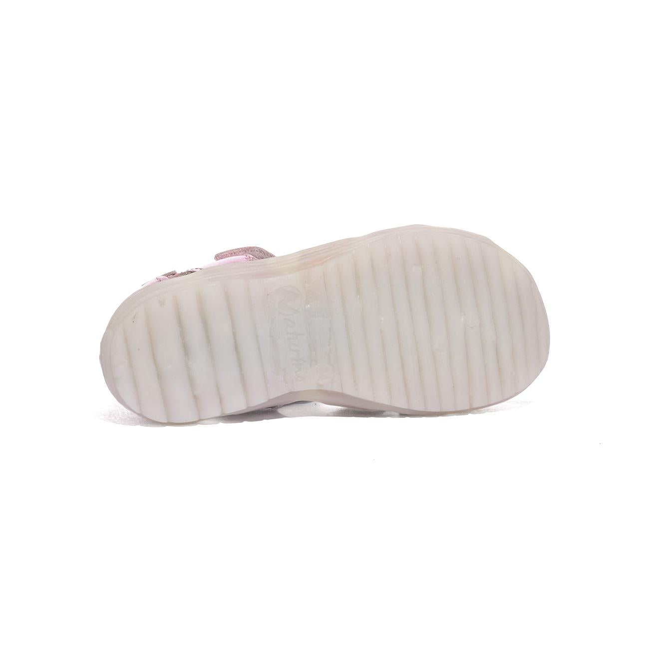 NATURINO 0011500724.30.1M17 PINK MULTI Sandali Bambina 