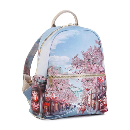 Y-NOT YES380S6 TOKYO SAKURA Zaino Donna 
