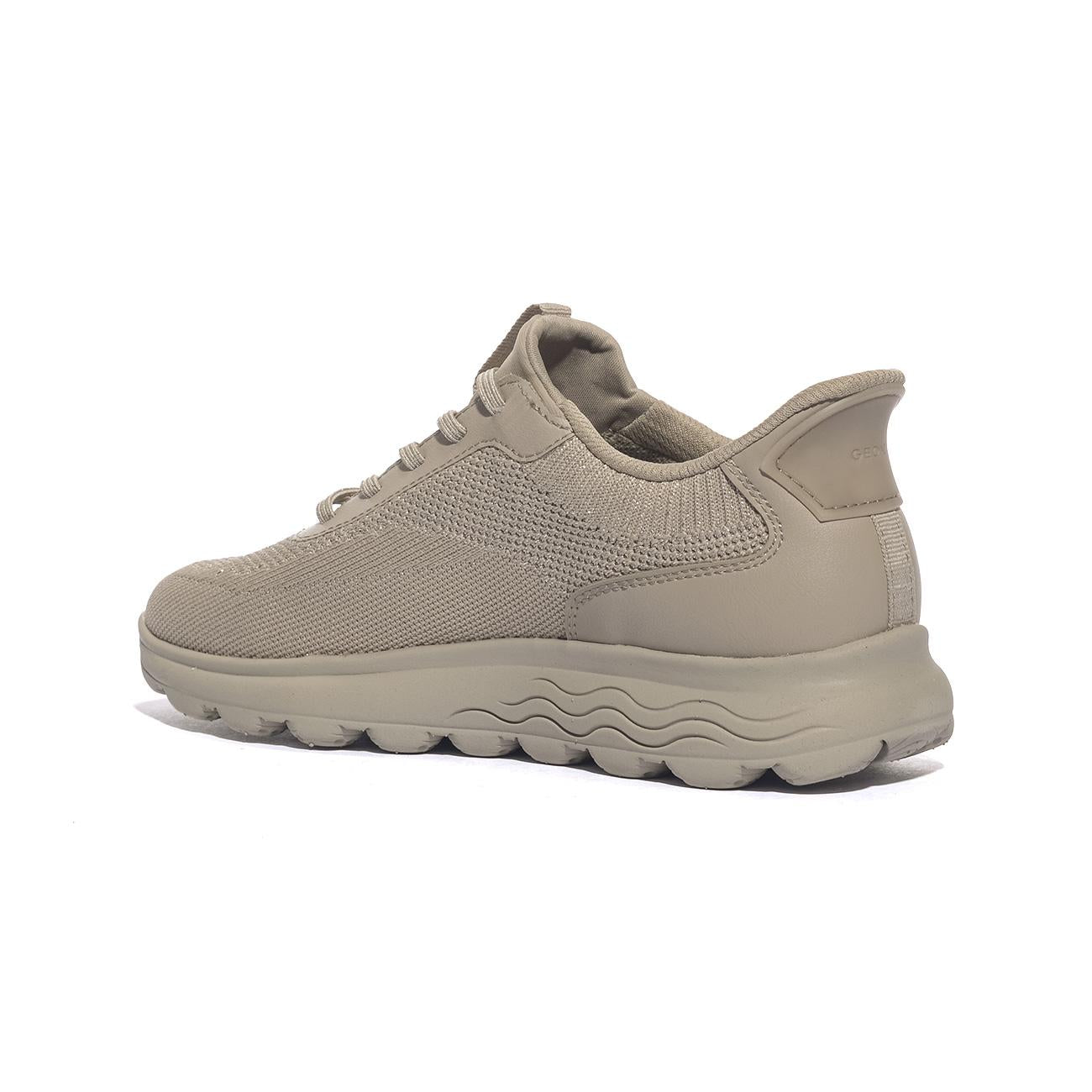 Sneakers Geox SPHERICA PLUS Beige D567MA 06KBCPOWDER BEIGE         C5X5A GEOX