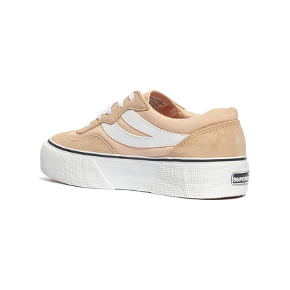 SUPERGA 3041 PINK PEACH WHITE Sneakers Donna 