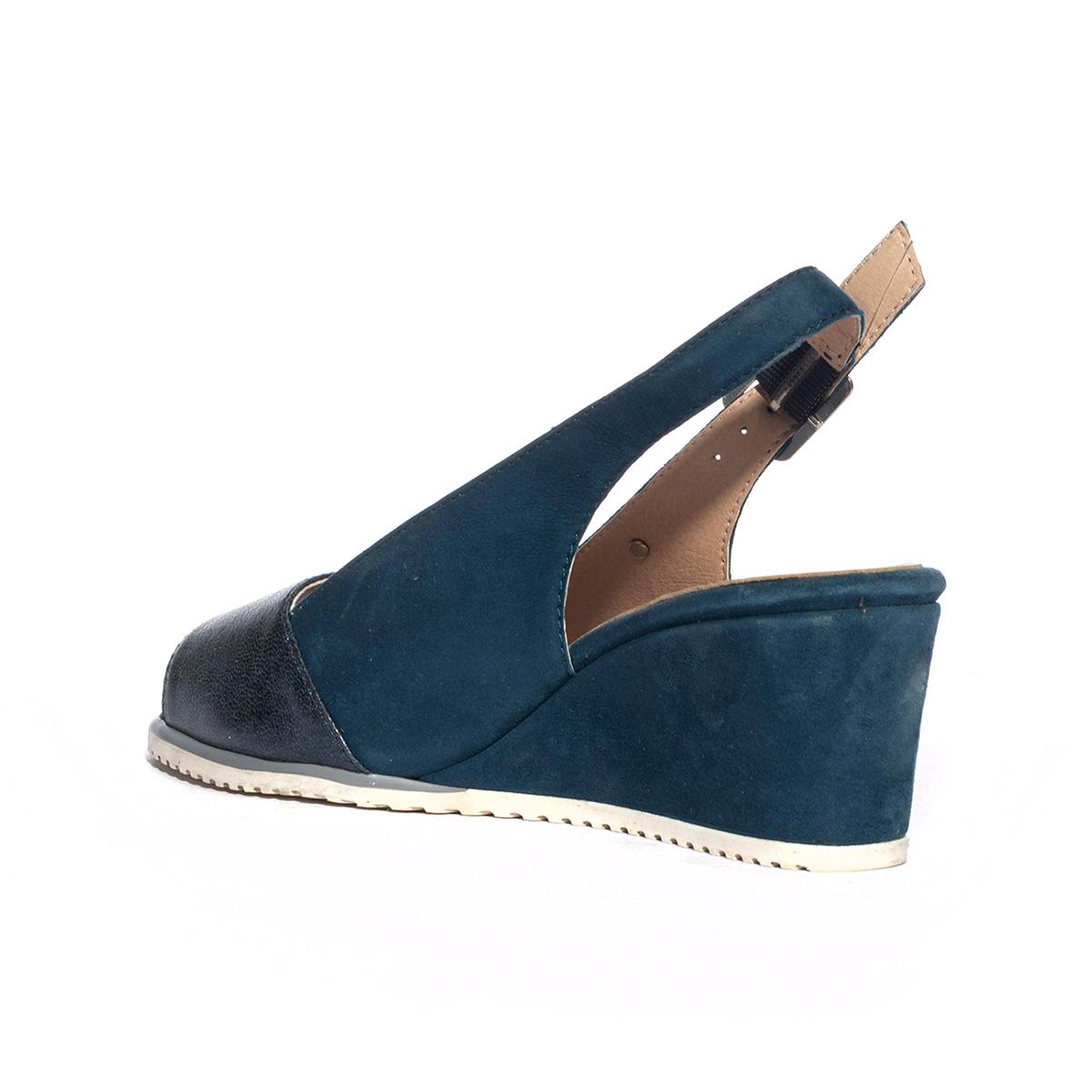 Sandali Valleverde V66211 Blu V66211JEANS VALLEVERDE